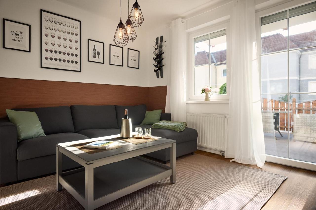 Apartmán Ausg'Steckt - Wine Flat Modling - Great Location Exteriér fotografie